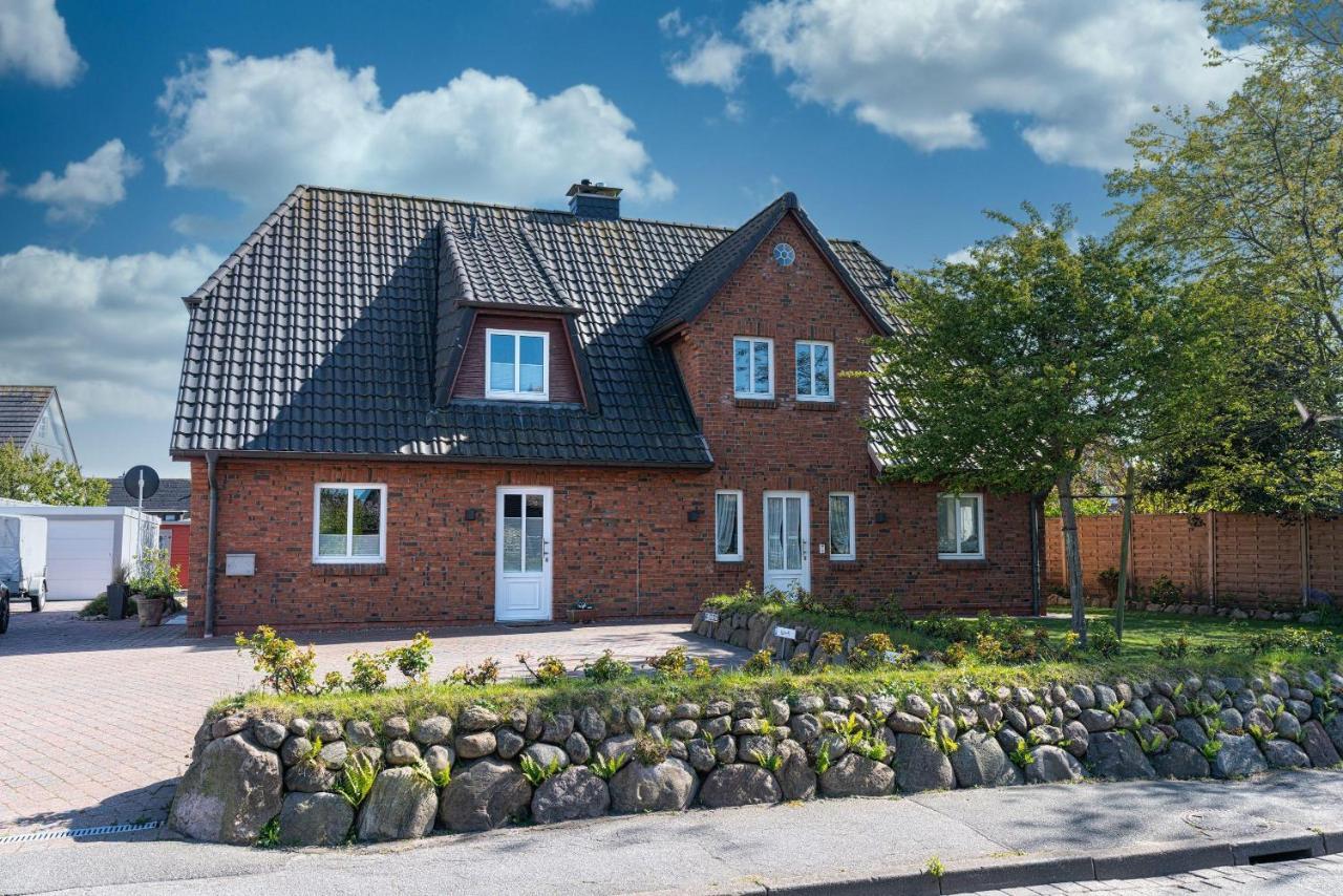 Apartamento Flippi-S-Hues-Ost Westerland Exterior foto